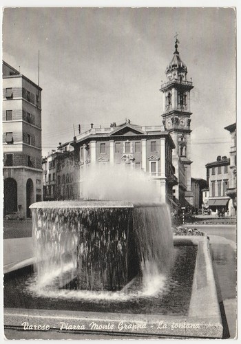 Varese piazza monte grappa - -,