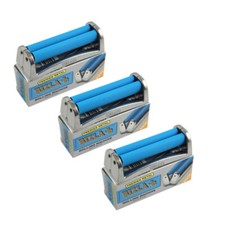 3 X Rizla Reg Size Cigarette Rolling Machine perfect for Roll YourOwn Cigaratte