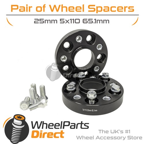 Bolt wheel spacers - wheel, (2)