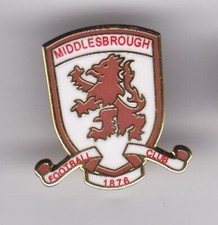 Middlesbrough  - lapel badge