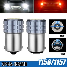 1156 1157 LED Bulb 15SMD Car Reverse Backup Lights Vehicle Turn Signal Lamp Bulb
