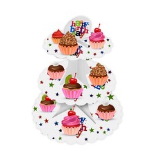 Vintage 3 Tier Cake Stand