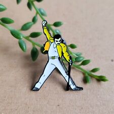 Queen Freddie Mercury Enamel pin badge - Rock and roll Band Metal Pin Gift