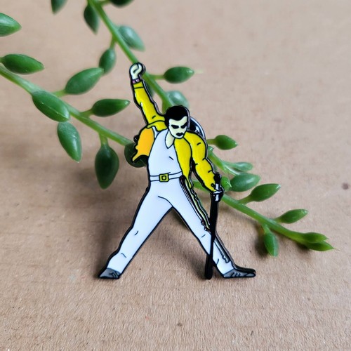 Queen freddie mercury - queen, enamel
