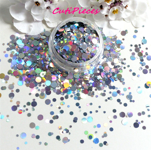 Nail art chunky cosmic - nail, *cosmic*