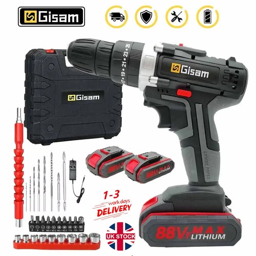 21v cordless combi - 21v, hammer