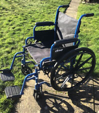 DRIVE Blue Streak Wheelchair. Selling All Parts Individually for Spares.