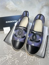 CHANEL Mesh Espadrilles Shoes