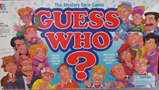 1996 1998 Guess Who Game