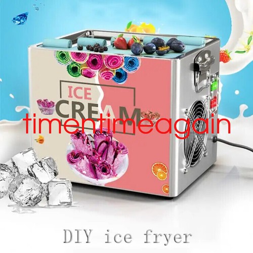 Commercial fried ice cream - fried,