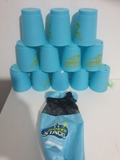Blue speed stacking - speed,