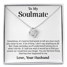 To My Soulmate Gift for