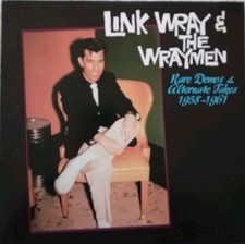 Link Wray & the Wraymen Rare