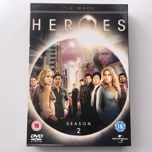 Heroes series complete - heroes, 2
