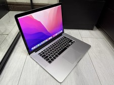 Apple MacBook Pro Retina 15.4" Mid 2015 512GB SSD 16GB Ram 2.5GHz Core i7 M370X