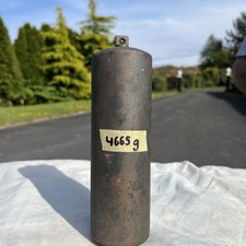 Copper Lined Clock Weight For