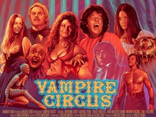 VAMPIRE CIRCUS 1972 Quad
