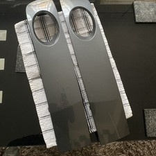 PAIR OEM VW TRANSPORTER T5.1 FRONT BUMPER FOG GRILLE TRIMS 2010-2015 7E5807490A