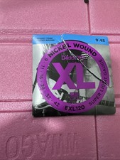 D'Addario EXL120 XL Electric Guitar String 9-42 SUPER LIGHT