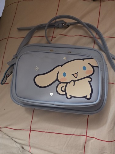 Cinnamoroll blue leather - blue,