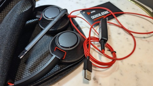 Bnwt poly blackwire c5220 - poly,