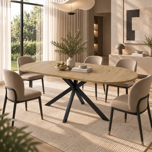 Extendable dining table - extendable,