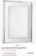 Laura Ashley Mirrored Glass