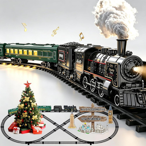 Electric train sets for kids - sets,