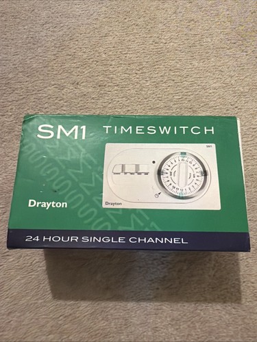 Drayton sm1 timesswitch - sm1, 24