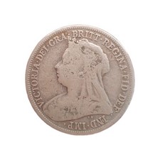 1900 Queen Victoria .925