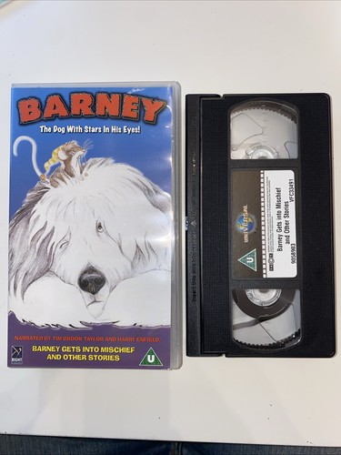 Barney the dog with - with, stars