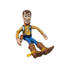 Vintage Sheriff Woody Doll Toy Story Cowboy Pull String Voice Disney Pixar Retro