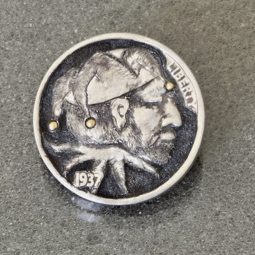 1937 buffalo nickel - 1937,