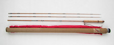 Pezon PPP Featherweight 6'3" #4/5 2pc 2top Bamboo Fly Fishing Rod  