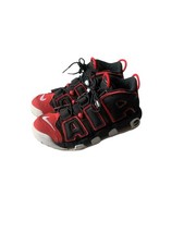 Nike Air More Uptempo 96 Trainers Mens Uk 8 Red Black FD0274-001