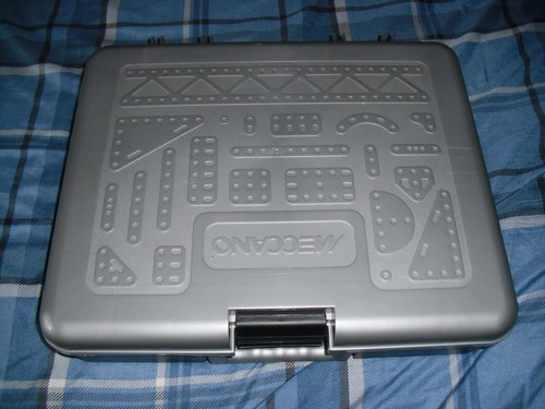 Meccano empty storage case - storage,