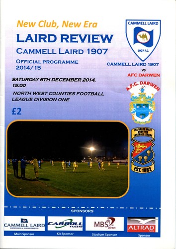 Cammell laird afc - afc, darwen