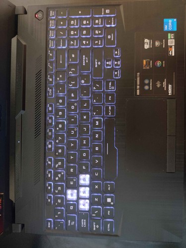 Asus tuf f15 i5 11400h - asus,