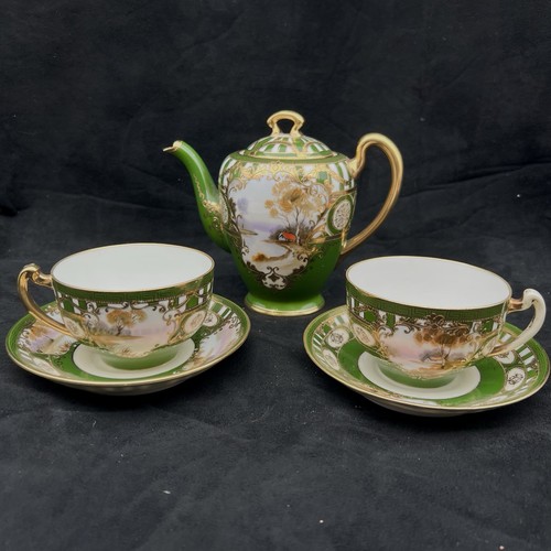 Antique nippon morimura - antique, hand