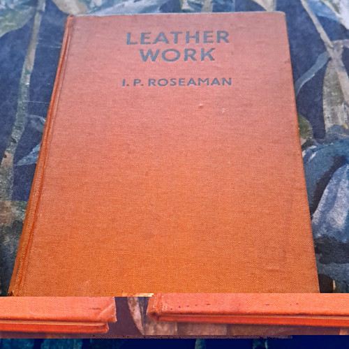 Leatherwork roseaman - leatherwork, i.