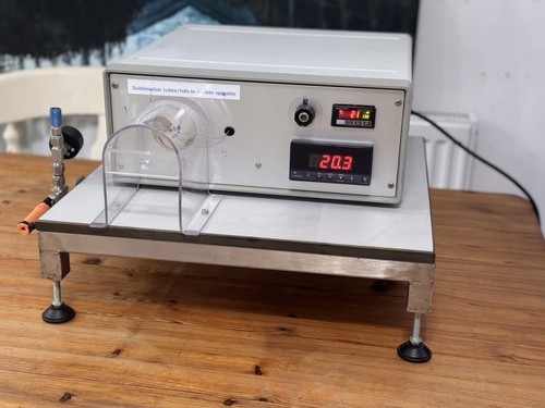 Laboratory sublimation - laboratory,