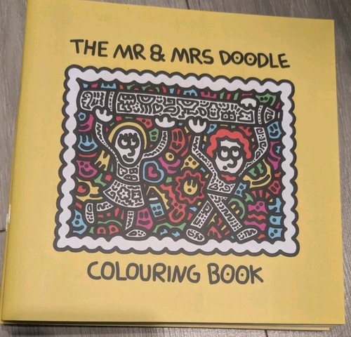 The mrs doodle colouring - the,