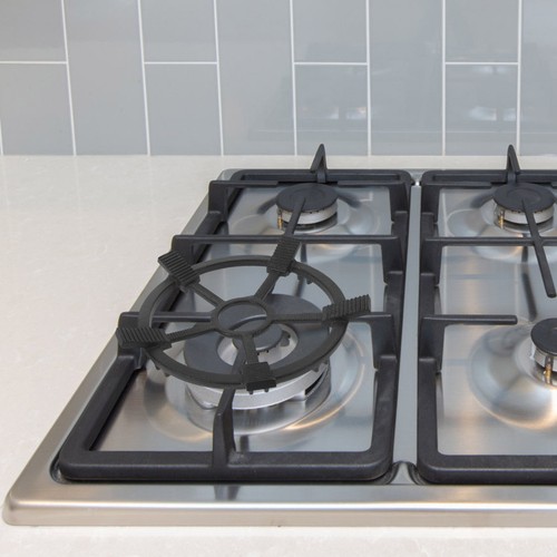 Gas oven burner grates pan - ,