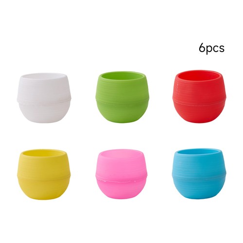 6pcs plastic plant - plant, indoor