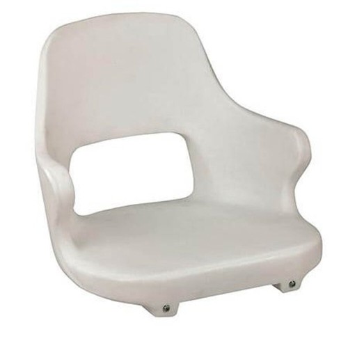 Trem white fixed boat helm - white,