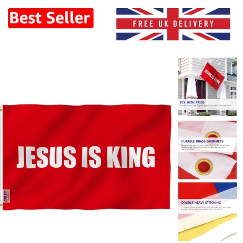 Lightweight 3x5 jesus - jesus, king