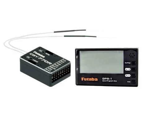 Futaba cgy770r axis - futaba, gyro