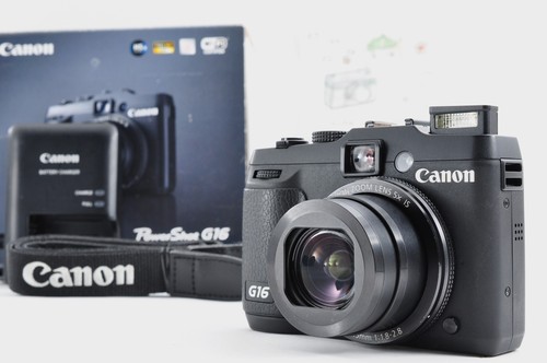 Canon powershot g16 1mp - powershot,