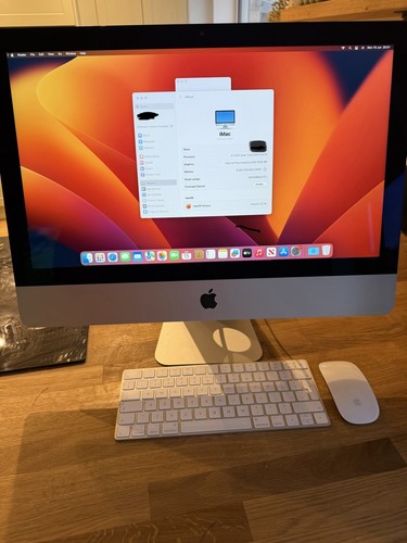 Apple imac 2017 - apple,