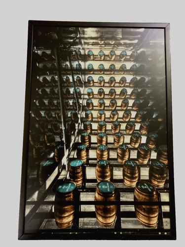 Framed limited edition print